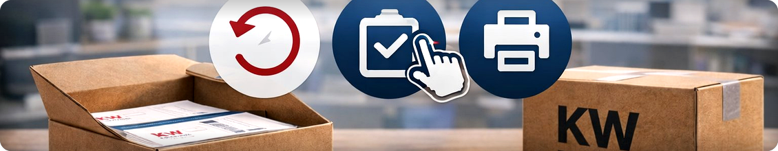 KWPrinters Returns and Reprints Policy