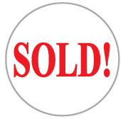 Keller Williams Red Self-Inking SOLD Rubber Stamp 